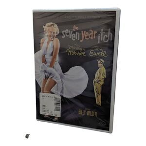 The Seven Year Itch DVD 1955 Marilyn Monroe‎ Movie Brand New & Sealed Widescreen